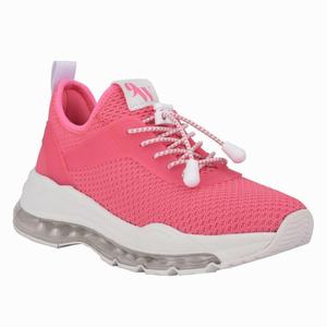 Nine West Catchme Sneakers - Pink - Ireland (LO8546739)